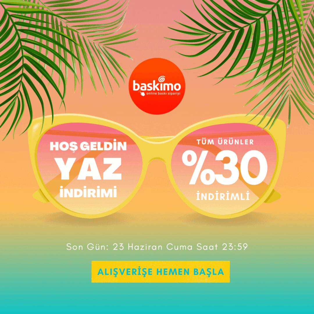 Reklam Baskılı Ürünler I Baskimo.com
