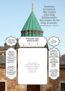 Ramazan İmsakiyesi Şablonu