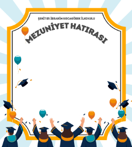 Mezuniyet Hatırası Fotoğraf Çekim Afiş 180*200 cm