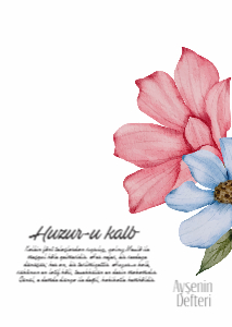 Kişiye Özel Hediyelik Defter Tasarım Şablonu