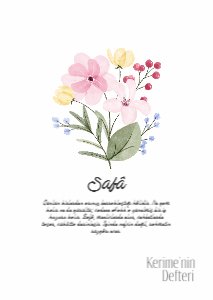 Kişiye Özel Hediyelik Defter Tasarım Şablonu