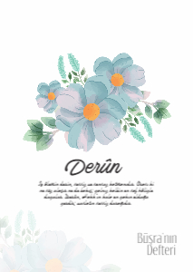 Kişiye Özel Hediyelik Defter Tasarım Şablonu