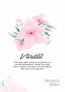 Kişiye Özel Hediyelik Defter Tasarım Şablonu