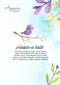 Kişiye Özel Hediyelik Defter Tasarım Şablonu