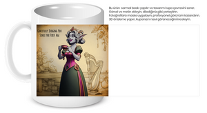 DND Elf Temalı Kupa Bardak
