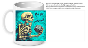 Roll For Initiative Kupa Bardak Tasarım