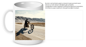 Motorcycle Cool Vibe Kupa Bardak Tasarım