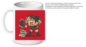 Barbarian Temalı Tasarım Kupa Bardak