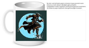 DND Rogue Temalı Tasarım Kupa Bardak