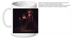 DND Warlock Temalı Tasarım Kupa Bardak