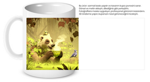 DND Druid Temalı Tasarım Kupa Bardak