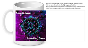 Astroloji-  Kova Burcu Tasarım Kupa Bardak