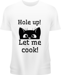 Hole up!