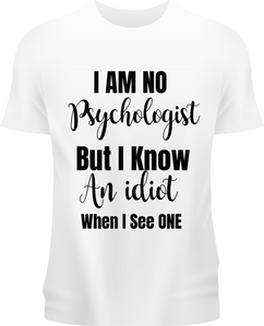 I am no