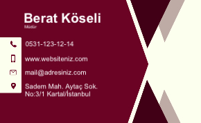 Bordo Resmi Kartvizit