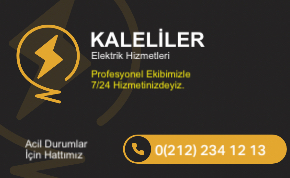 Elektrikçi Özel Tasarım
