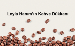 Kahve Dükkanı Kartviziti