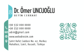 Renkleri Değişen Modern Şablon