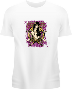 Şef Kız (Sheeff) T-shirt Baskı Kişiye Özel Özelleştirilebilir Tasarım