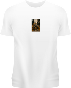 Sırtı Baskılı Özel Tişort Telif Hakkı Bulunmaktadır.