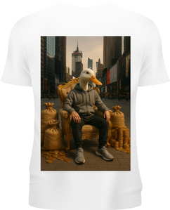 Sırtı Baskılı Özel Tişort Telif Hakkı Bulunmaktadır.