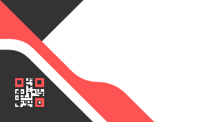 Dinamik ve modern kurumsal kimliğinizi yansıtan siyah-kırmızı profesyonel kartvizit tasarımı