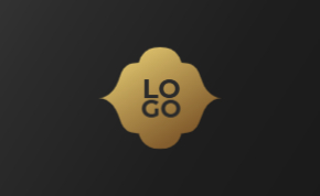 Zarafetin ve prestijin simgesi siyah ve altın detaylı lüks kurumsal kartvizit şablonu