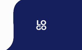 Güvenilir bir imaj çizen lacivert ve beyaz renklerin hakim olduğu kurumsal kartvizit tasarımı