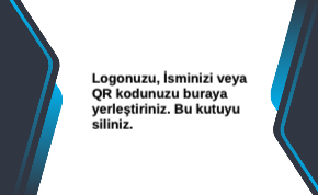 mavi kurumsal Resmi Kartvizit 0079