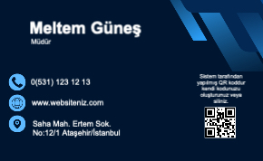 MAvi kurumsal Resmi Kartvizit 0081