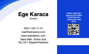 MAvi kurumsal Resmi Kartvizit 0082