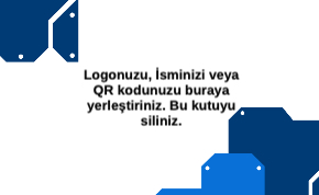 Mavi kurumsal Resmi Kartvizit 0083