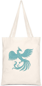 Anka kuşu  bez çanta