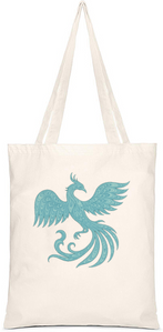 Anka kuşu  bez çanta