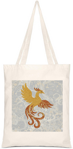 Anka kuşu bez çanta