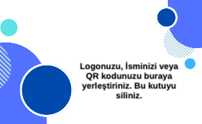 Mavi kurumsal Resmi Kartvizit 0084