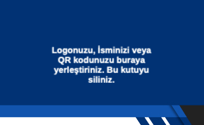 mavi kurumsal Resmi Kartvizit 0085