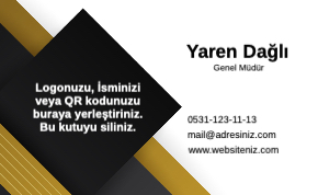 lüx Premium Kartvizit 0018