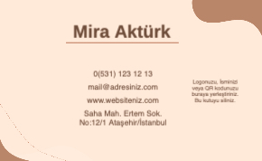 Renkli Kurumsal Çift Yönlü Kartvizit 0005