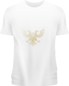 Çift başlı kartal tişört baskı