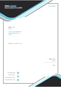 EKONOMİK ANTETLİ KAĞIT