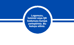 mavi kurumsal Resmi Kartvizit 0086