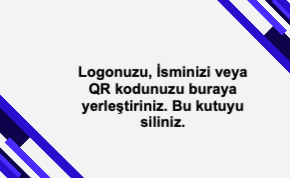 mavi kurumsal Resmi Kartvizit 0088