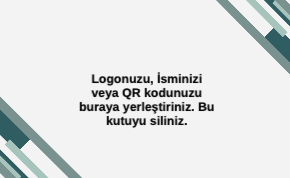 Yeşil Modern Kartvizit 0010