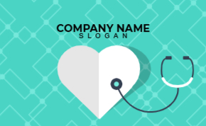 Çocuk Doktoru Doktor Kartvizit Şablonu