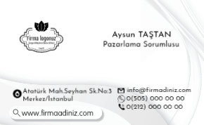 Pazarlama Sorumlusu Özel