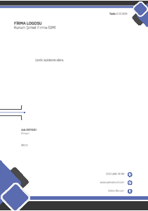 EKONOMİK ANTETLİ KAĞIT