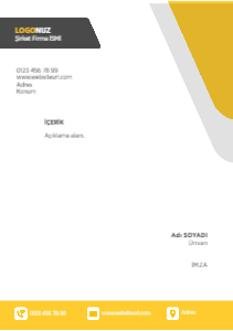 EKONOMİK ANTETLİ KAĞIT