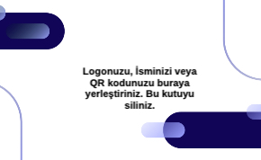 Mavi kurumsal Resmi Kartvizit 0091