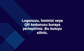 mavi kurumsal Resmi Kartvizit 0092